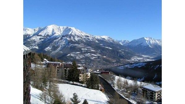 Vue depuis l’hébergement