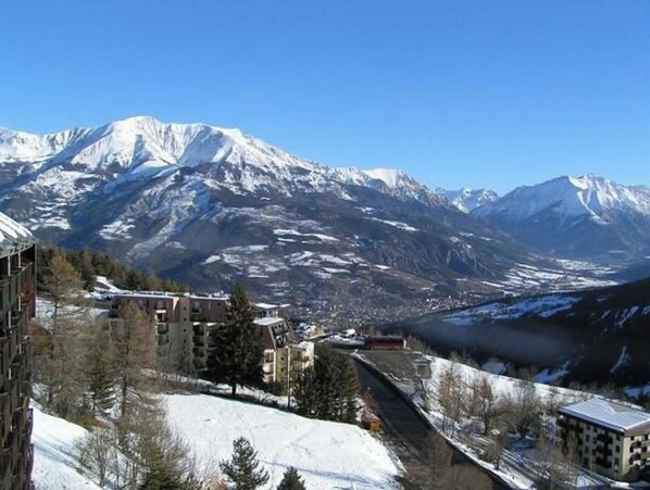 Vue depuis l’hébergement