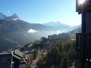 Vue depuis l’hébergement