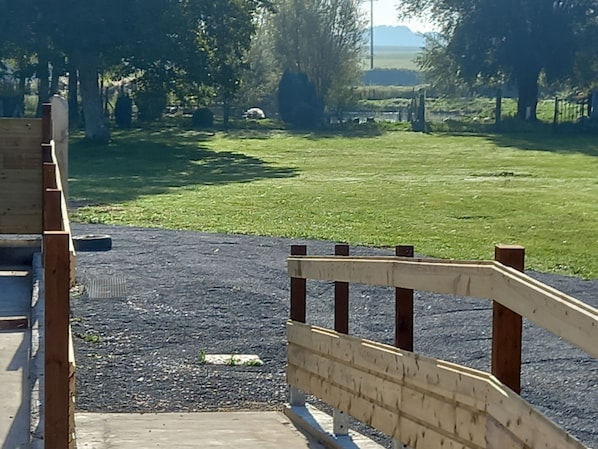 Enceinte de l’hébergement