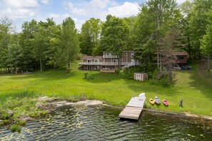 Southward lake view