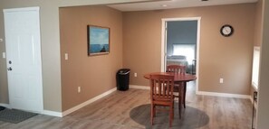 Dining area Cottage A