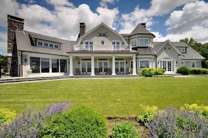 Back of the house