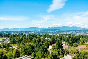 North-West View from Balcony