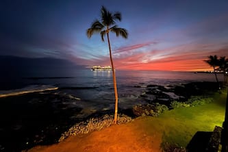 Kona Reef A-24 - True Oceanfront Condo