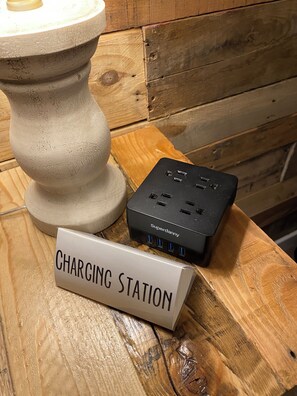 charge your electronics
