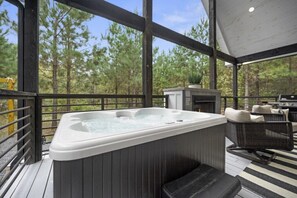 Bubbelpool utomhus