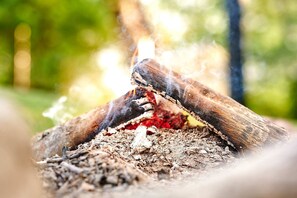 Enceinte de l’hébergement