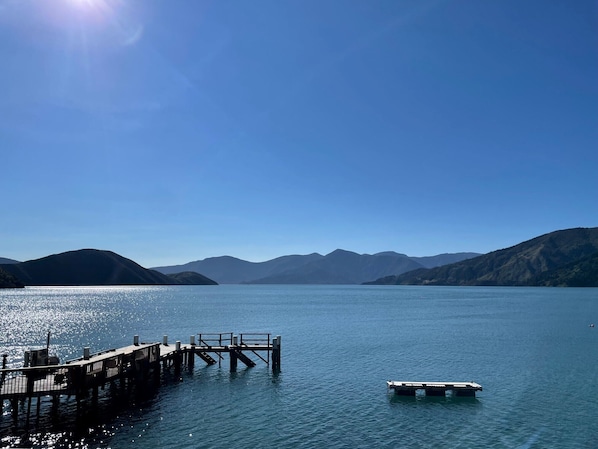 View from the TeRawa Lodge
