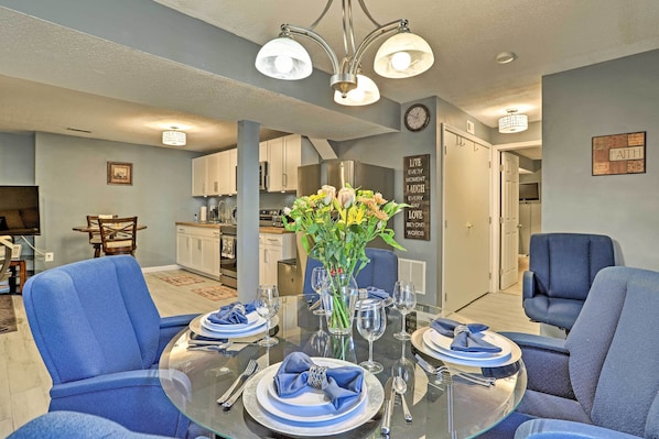Woodbridge Vacation Rental | 1BR | 1BA | 800 Sq Ft | Exterior Stairs Required