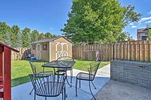 Shared Back Yard | Patio