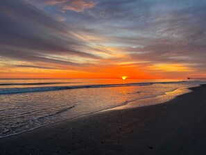 enjoy a beautiful sunset