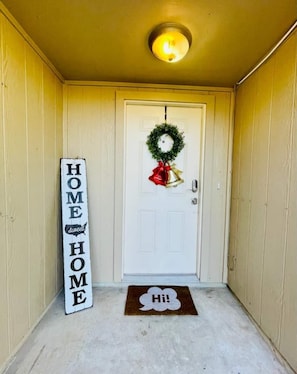 Yes, its also ready for Holiday Hosting