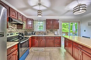 Kitchen | Well-Equipped | Cooking Basics