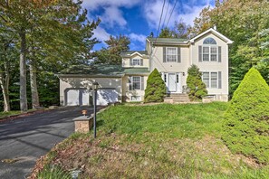 House Exterior | Exterior Security Cameras | Stairs Required