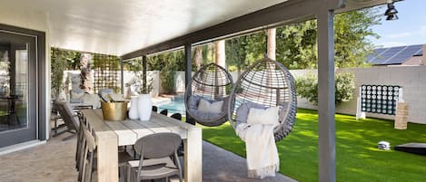 Restaurang utomhus