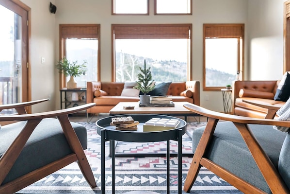 Come and enjoy the Hideaway in Evergreen. This home will be the most peaceful stay you will ever have.