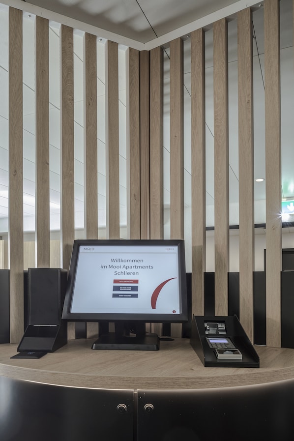 Inchecknings- och utcheckningsdisk