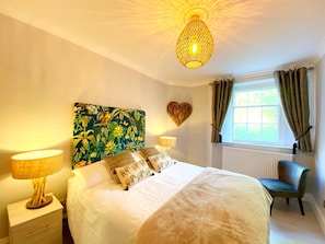 Bedroom in The Meadfoot Bay Apartment at Hesketh Crescent in Torquay