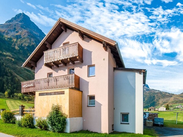 Holiday Home Exterior [summer]