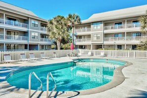 Inviting Pool at Beachwood Villas