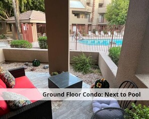 Ground Floor | Pool view