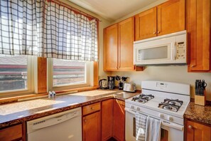 Modern kitchen with appliances