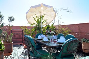 Restaurang utomhus
