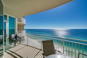 Balcony with Incredible Views