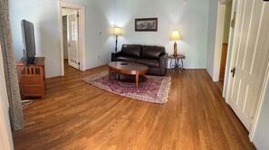 Large TV area