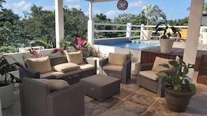 Terrace/patio