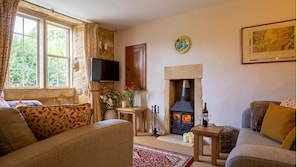 Living Room, Honeysuckle Cottage, Bolthole Retreats