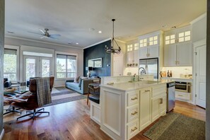 Great open open floor plan