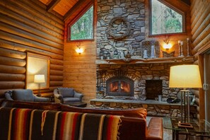 Our grand Lodge has everything you need for the perfect mountain getaway!