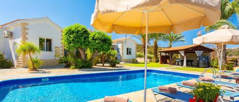 Beautiful villa with private pool, terrace, and garden