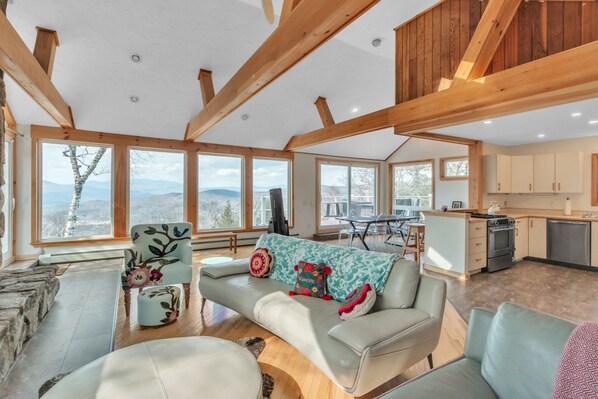 Building, Indoors, Couch, Furniture, Loft