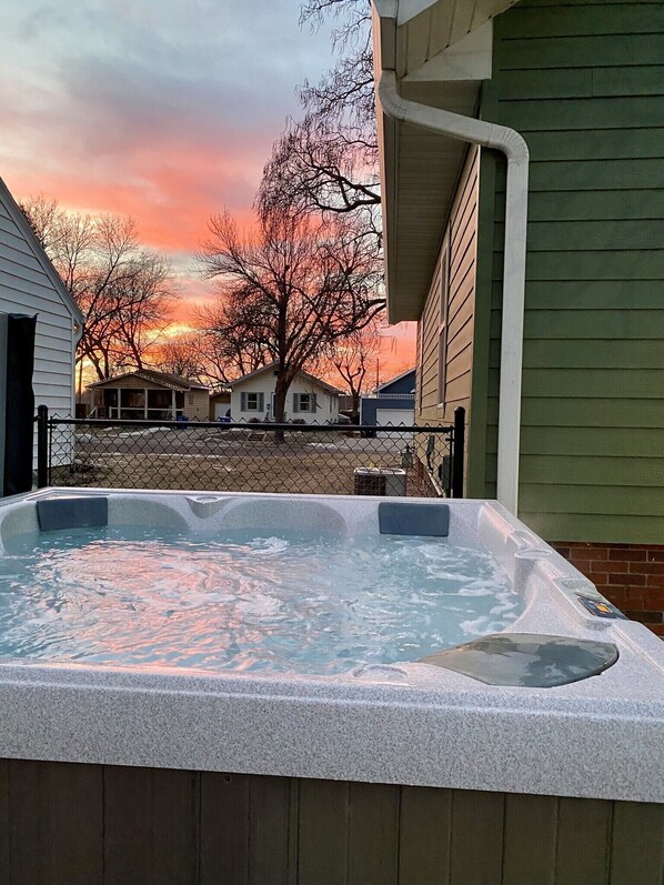 Bubbelpool utomhus