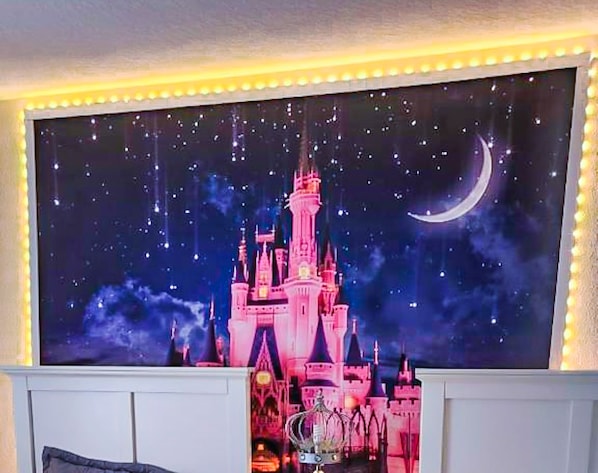 2nd Floor- The Enchanting Disney Princess Bedroom- Two Twin Beds