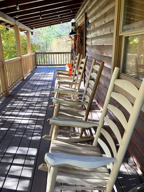 Rocking Chairs on Main Deck!