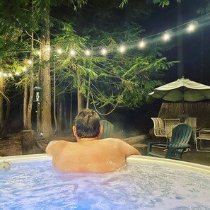 Bubbelpool utomhus