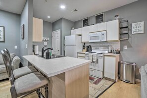 Fully Equipped Kitchen | Cooking Basics Provided