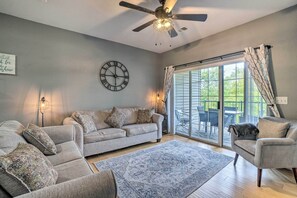 Living Room | Access to Balcony | Free WiFi |  2 Sleeper Sofas