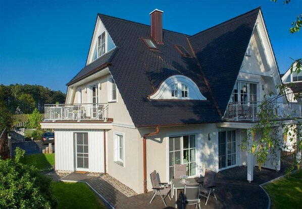 Haus Kranichsruh "Möwenkoje" Whg 2.1
