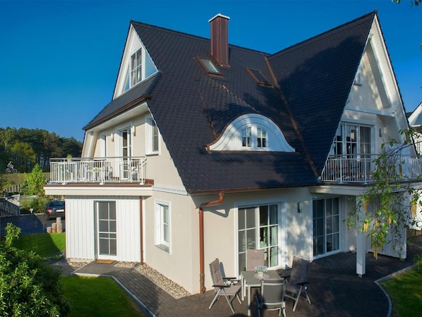 Haus Kranichsruh "Möwenkoje" Whg 2.1