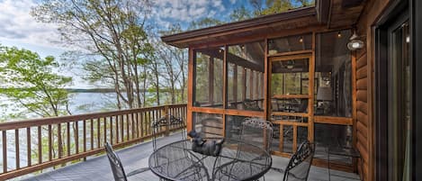 Captivating year-round views of Barren River Lake.  
