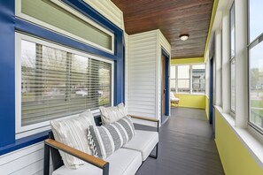 Terassi/patio