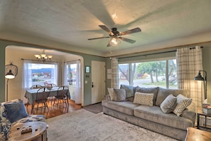 Living Room | Books & Board Games