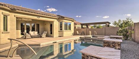 Goodyear Vacation Rental | 4BR | 2.5BA | 2,519 Sq Ft | Step-Free Access