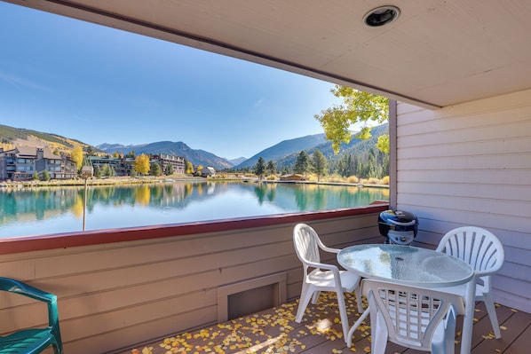Dillon Vacation Rental | 1BR | 1BA | 702 Sq Ft | First-Floor Condo