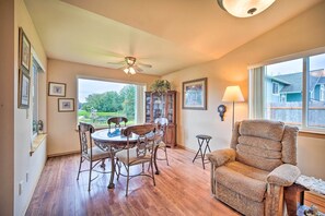 Living Room | Pond Views